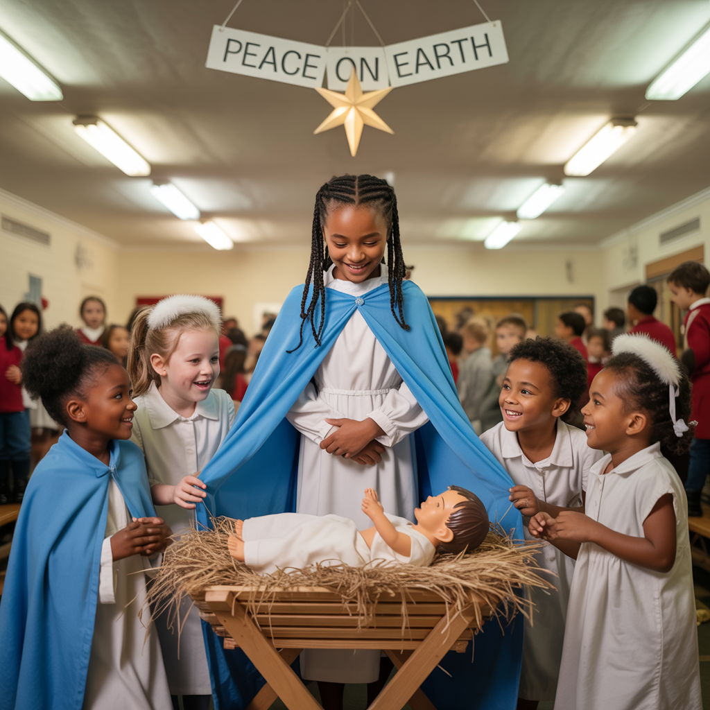 nativity play script