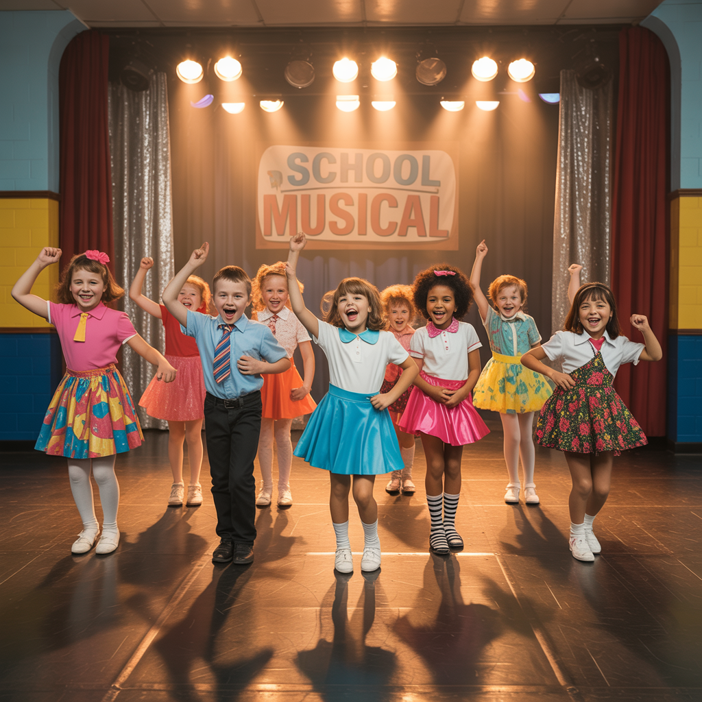 musical scripts and songs