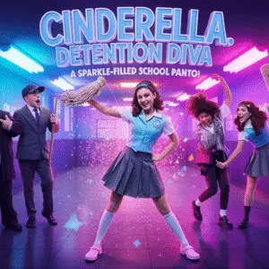 Cinderella: Detention Diva – A Hilarious School Pantomime Script